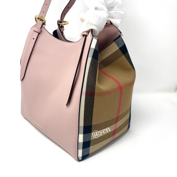 Burberry pink house check durby Canterbury tote - Picture 8 of 15